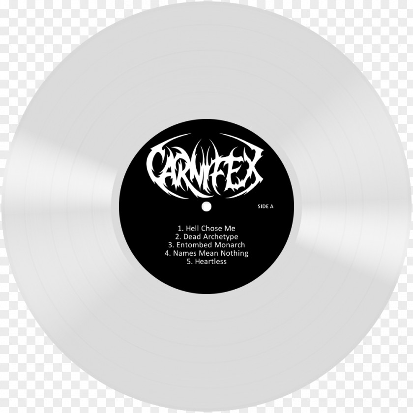 Carnifex Until I Feel Nothing Label PNG