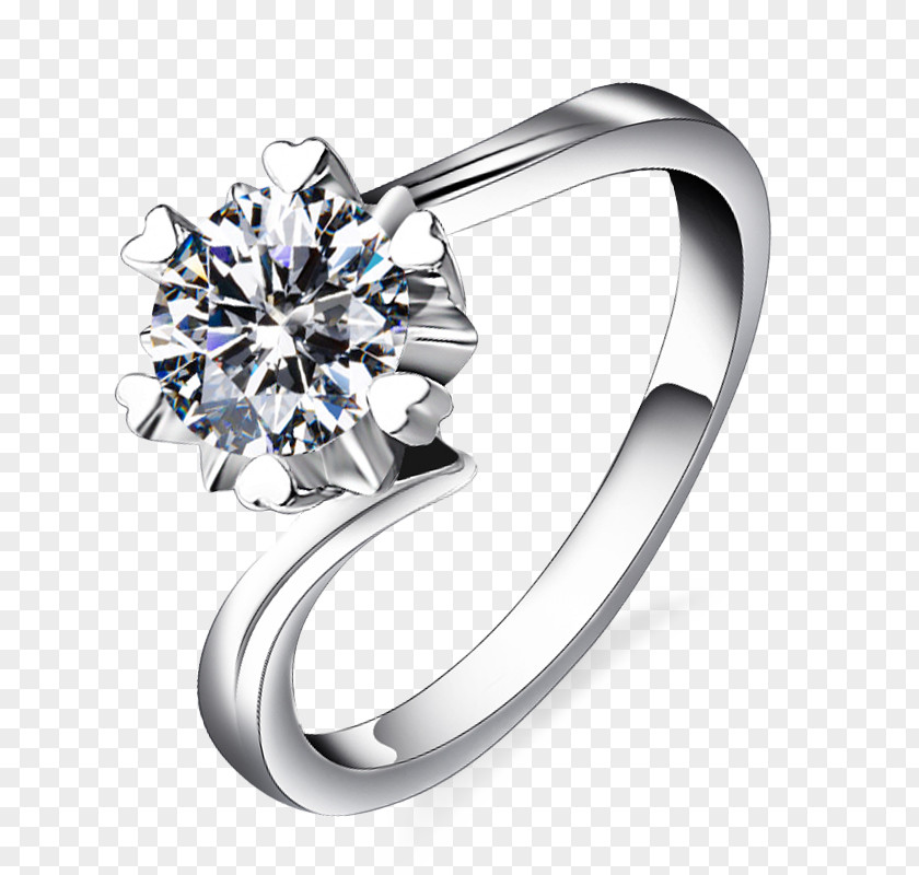 Diamond Ring Wedding Icon PNG