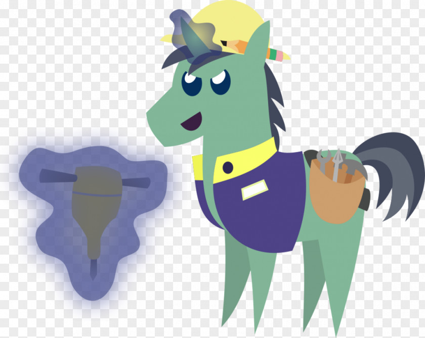 Horse Clip Art Illustration Purple Legendary Creature PNG