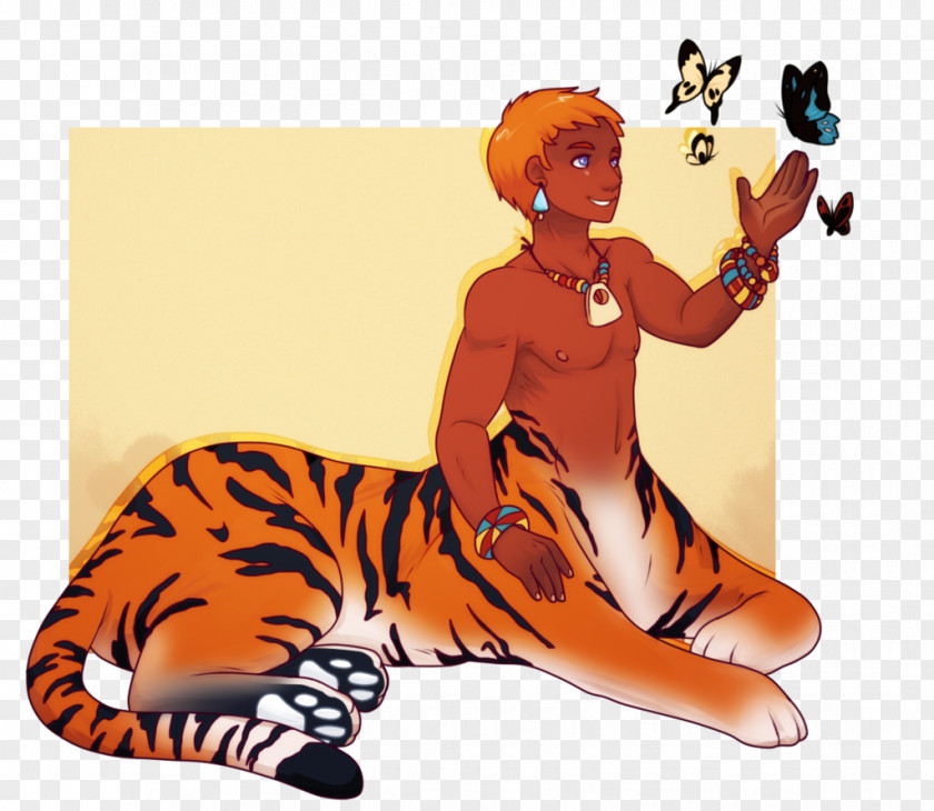 Humantaur Cartoon Drawing DeviantArt Cat PNG