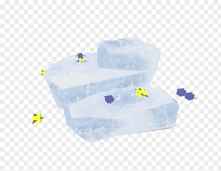 Ice Floe Plastic PNG