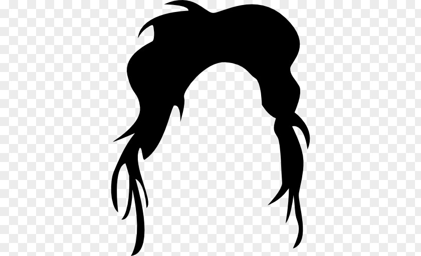 Irregular Shapes Black Hair Hairstyle Long Shape PNG