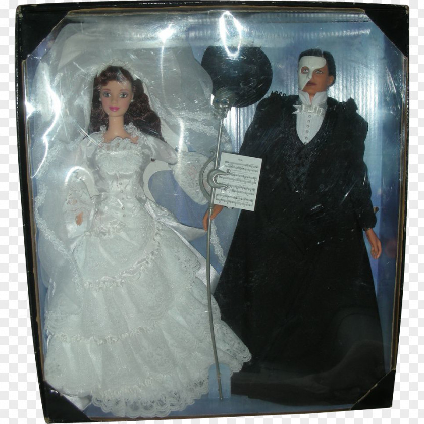 Ken The Phantom Of Opera Barbie Doll Playpal PNG