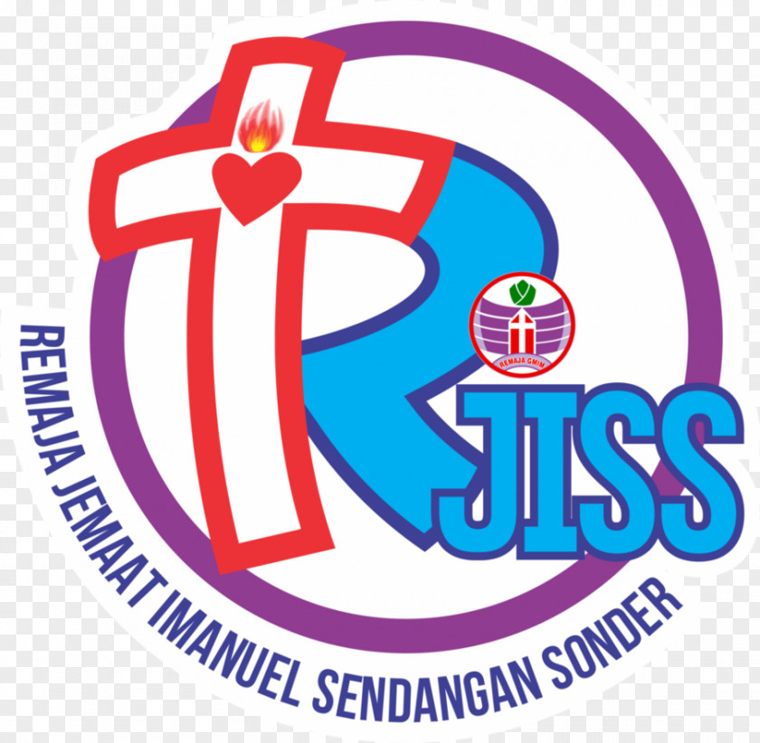 Logo GMIM Imanuel Sendangan Sonder Design PNG