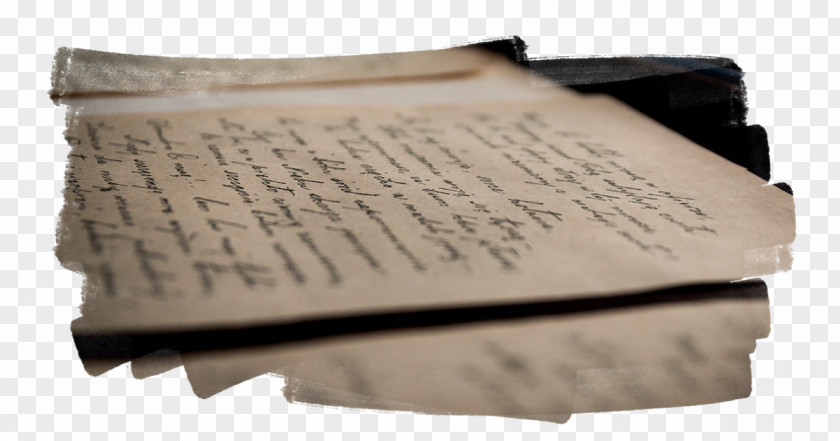 Manuscript Cover Letter Handwriting Personal PNG