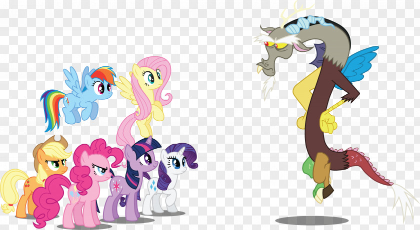 My Little Pony Pinkie Pie Rainbow Dash Discord PNG