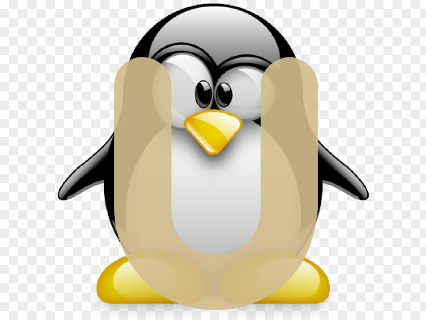 Penguin Linux Tux Google Now PNG