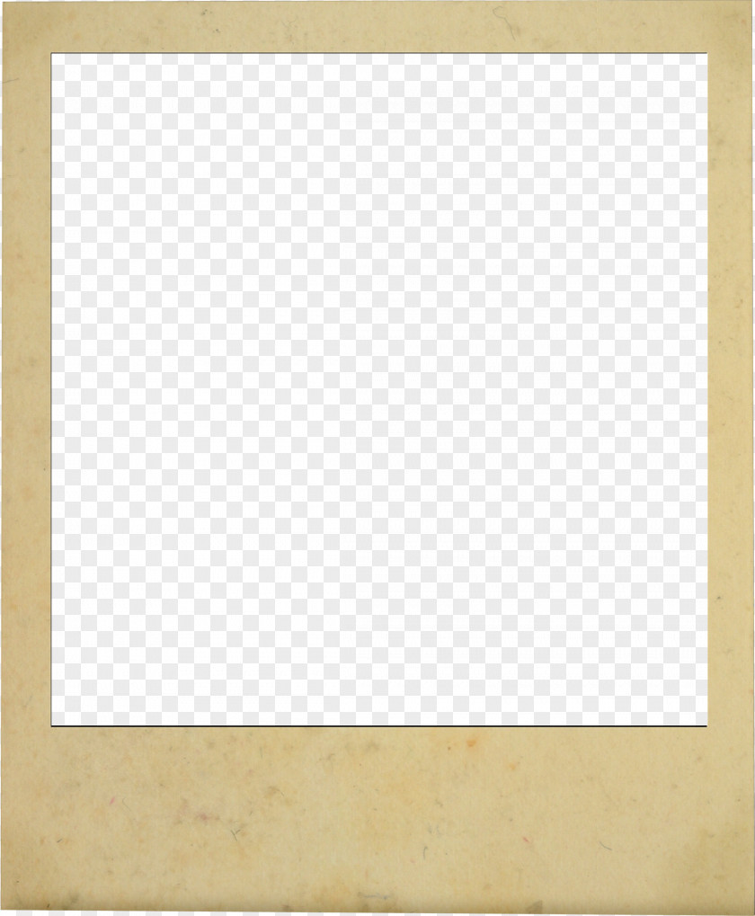 Polaroid Picture Frames Photography Clip Art PNG