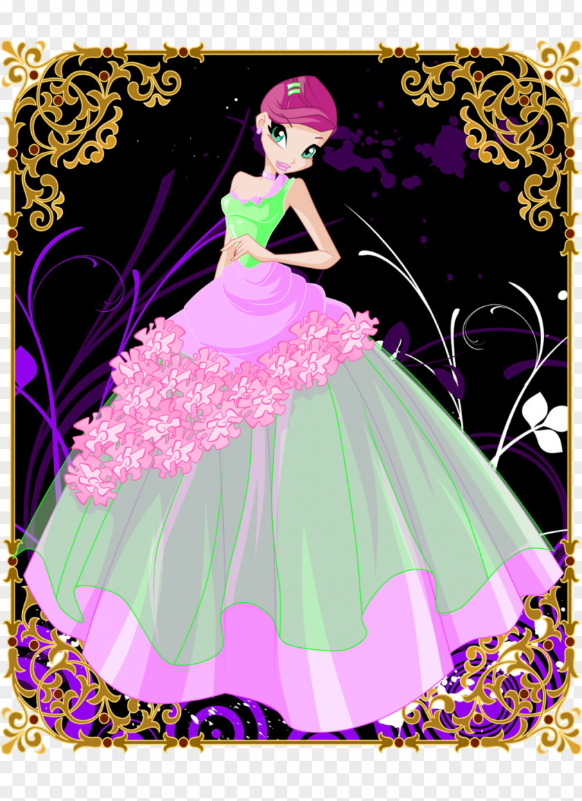 Princess Bloom Aisha Tecna Flora Musa PNG