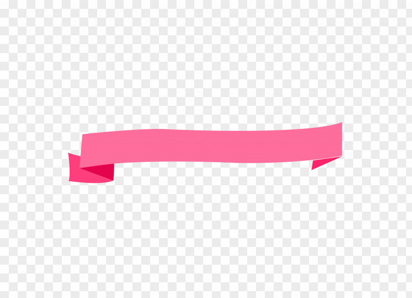 Ribbon Pink Designer PNG