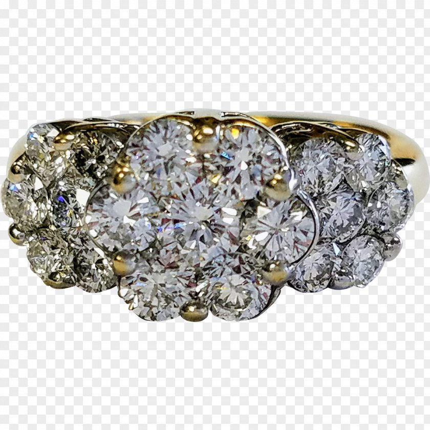 Ring Gold Diamond Jewellery Estate Jewelry PNG