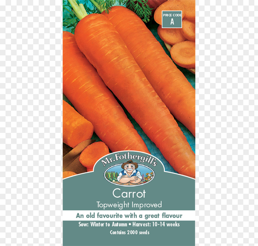 Salad Baby Carrot Seed Leaf Vegetable Food PNG