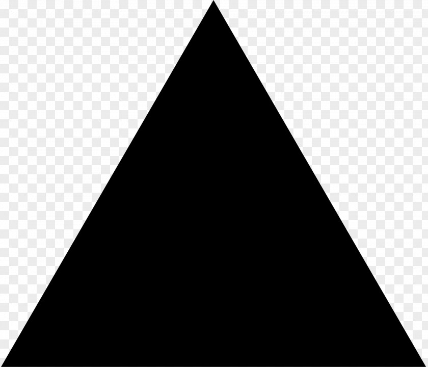 Triangulo Sierpinski Triangle Shape Equilateral Fractal PNG