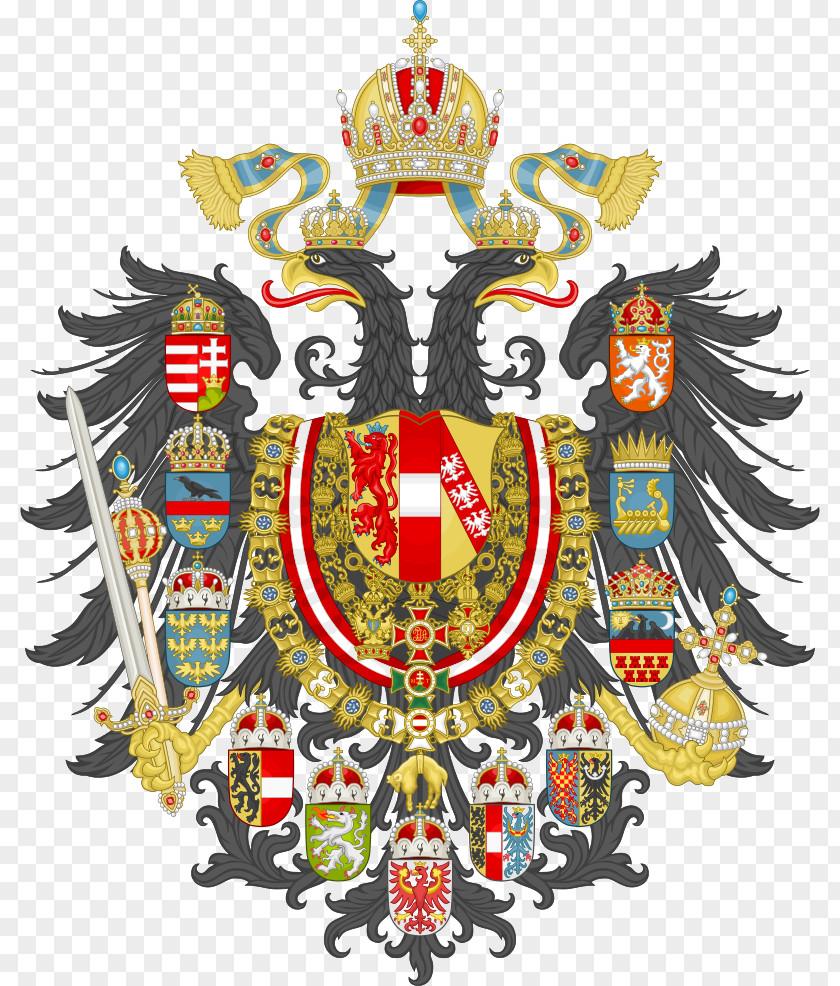 Usa Gerb Austria-Hungary Austrian Empire Kingdom Of Hungary Coat Arms PNG