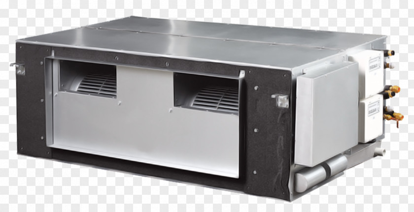 Variable Refrigerant Flow Air Conditioning Duct Fan Coil Unit Units Of Measurement PNG