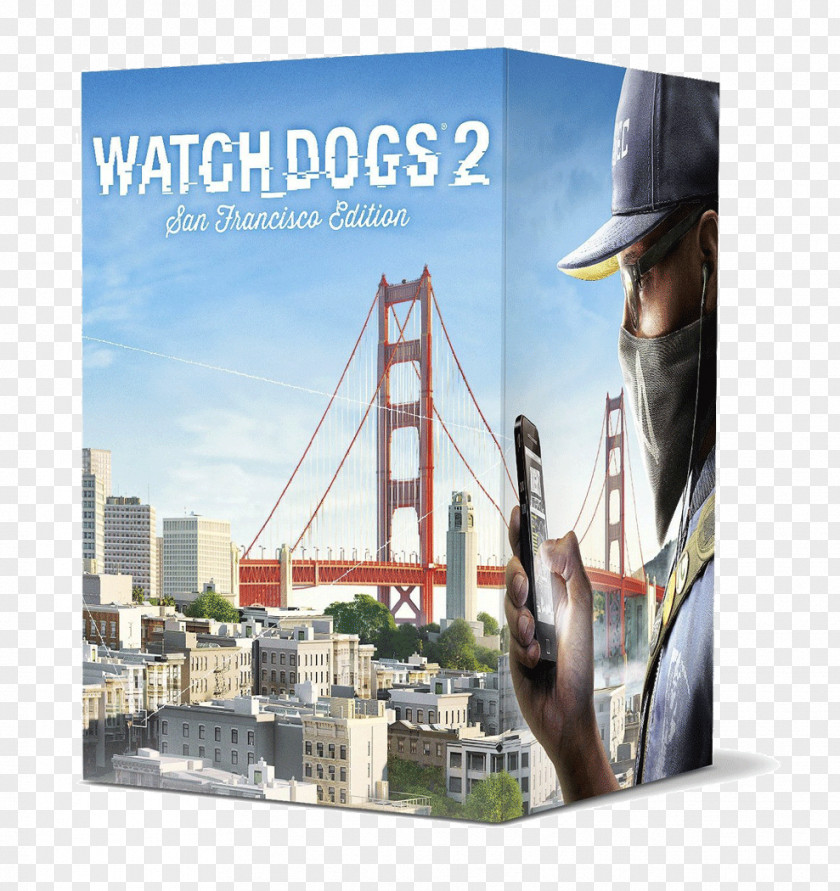 Watch Dogs 2 PlayStation 4 Video Game Xbox One PNG