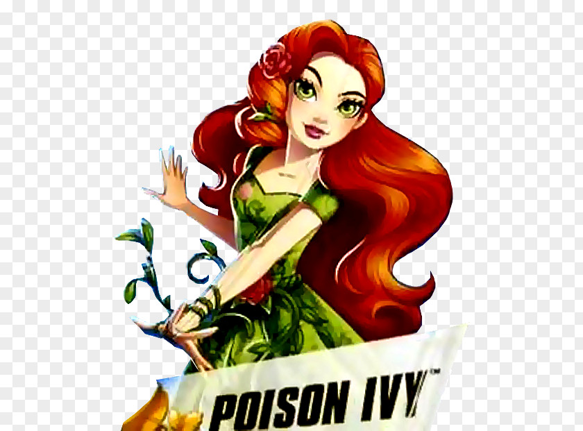 Wonder Woman Poison Ivy Harley Quinn Batman Superhero PNG