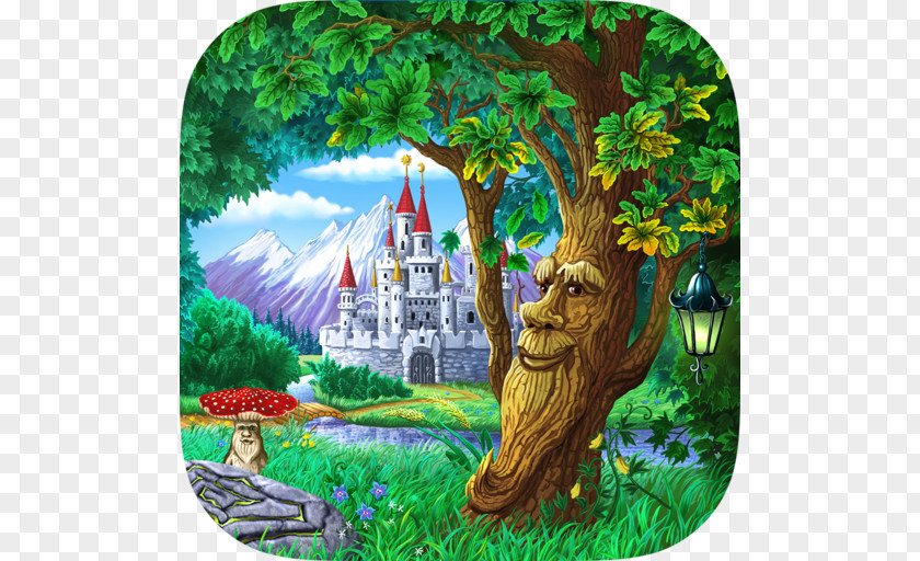 Android Wizard Land App Store PNG