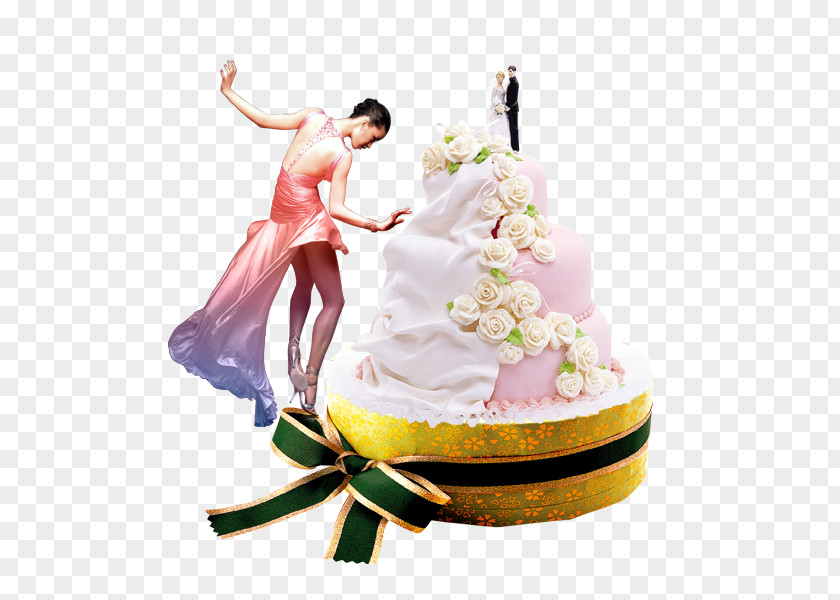 Cake Wedding Dobos Torte Buttercream PNG