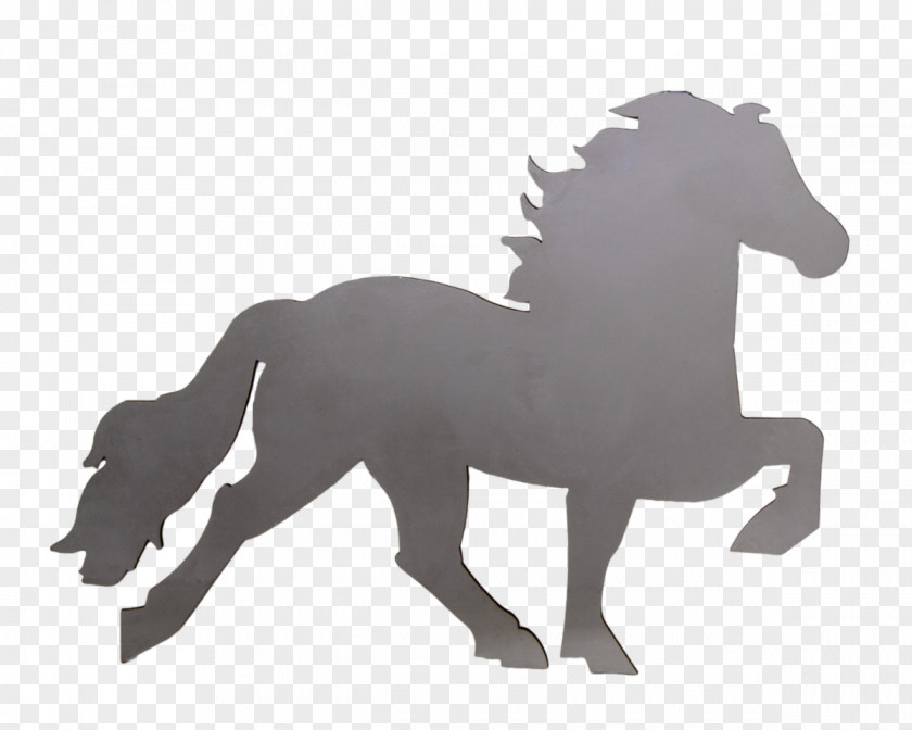 Cowboy And Horse Silhouette Icelandic Friesian Rocky Mountain Noriker Equestrian PNG