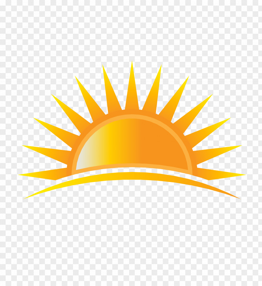 Design Logo Drawing Sunlight PNG