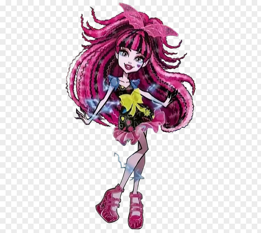 Doll Monster High Draculaura Clawdeen Wolf Frankie Stein PNG