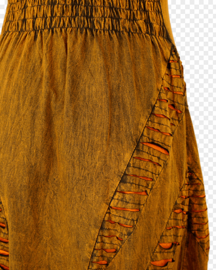 Dress Handkerchief Skirt Embroidery Hem PNG