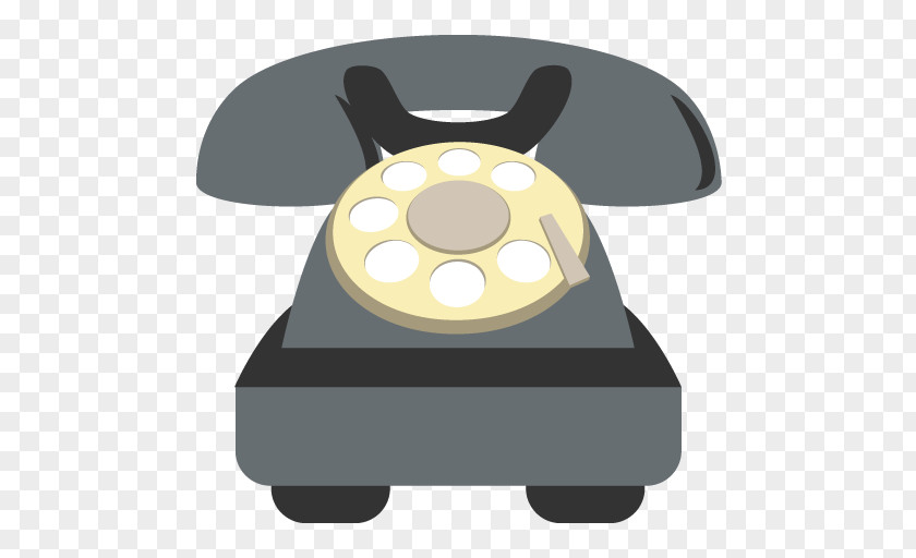 Emoji Telephone Call IPhone Sticker PNG