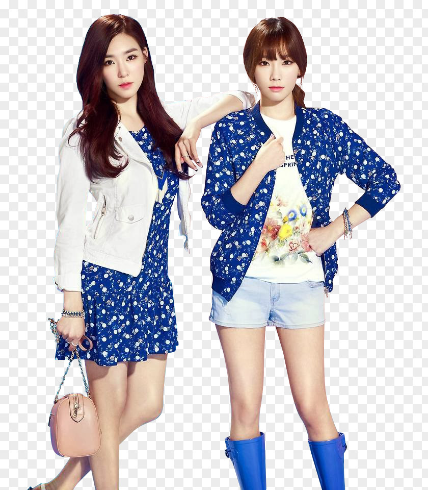 Girls Generation Taeyeon Tiffany South Korea Girls' Generation-TTS PNG