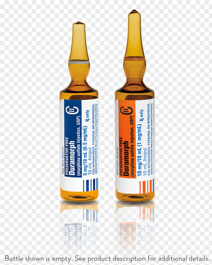 Glass Bottle Liquid Injection PNG