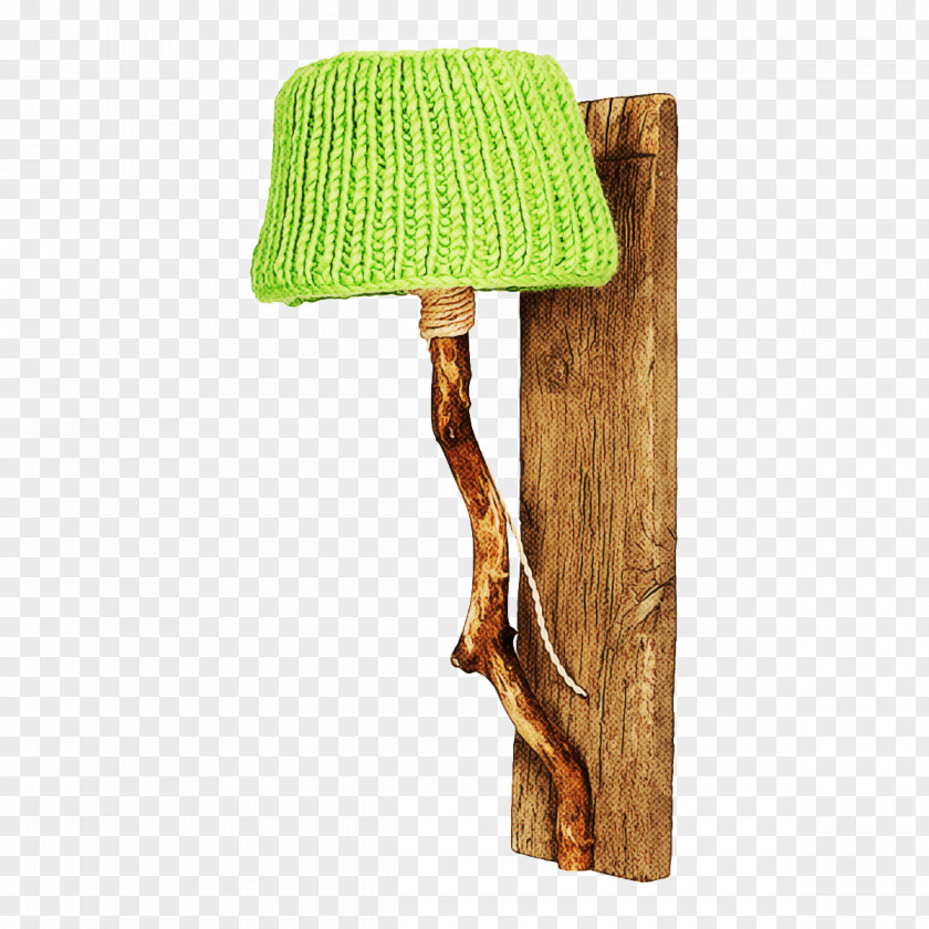 Green Lampshade Leaf Lamp Tree PNG