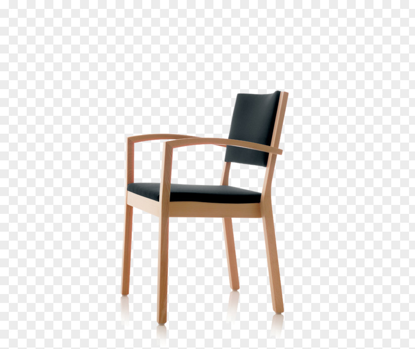 Live In Nursing Chair Table Wood Seat Armrest PNG