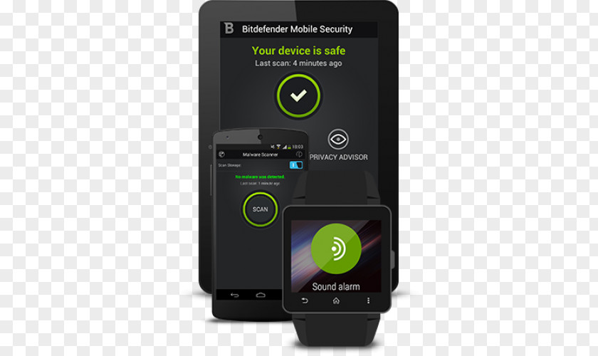 Mobile Security Bitdefender Android Phones Computer Software PNG
