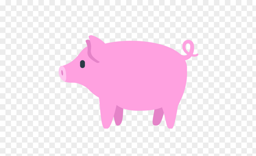 Pig Emoji Emoticon Sticker Smiley PNG