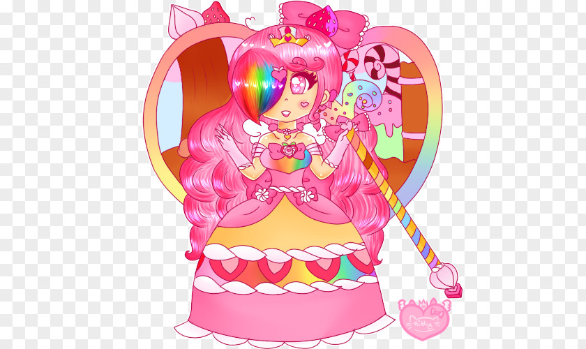 Princess Zelda Pretty Cure The Dress PNG