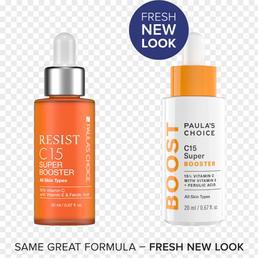 Resist Paula's Choice C15 Super Booster 10% Niacinamide Vitamin C Skin Care Cosmetics PNG