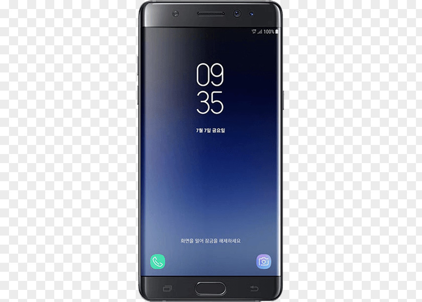Samsung Galaxy Note FE 7 LTE Phablet PNG