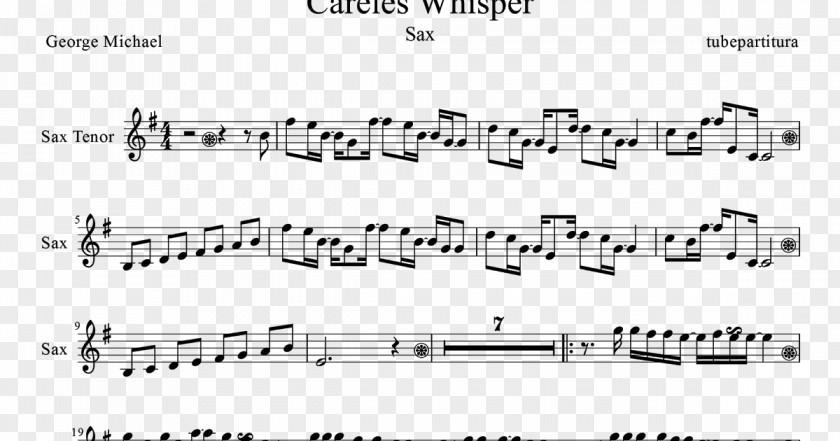 Saxophone Careless Whisper Tenor Soprano Clarinet PNG
