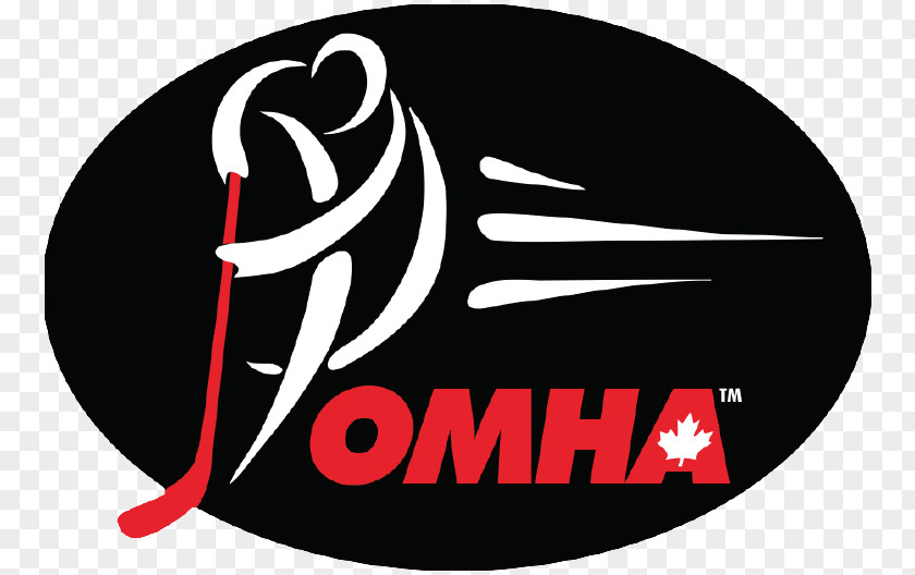Silver Hockey Stick Logo Ontario Minor Association Cobourg Cougars Ice Organization PNG