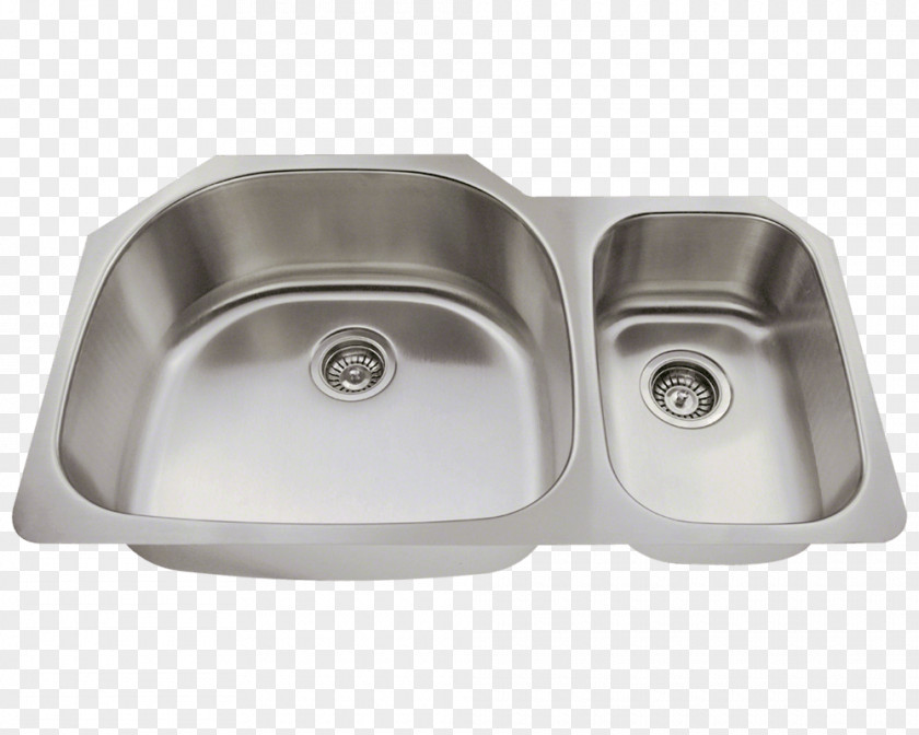 Sink Stainless Steel Bowl MR Direct Kitchen PNG