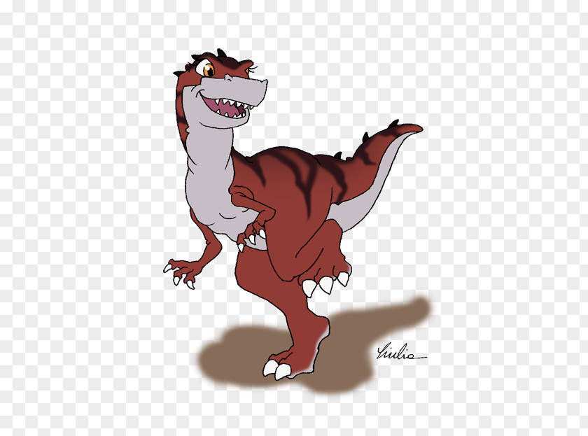 The Land Before Time 2 Sharptooth Tyrannosaurus Fan Art PNG
