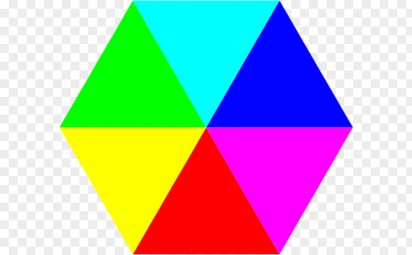 Triangle Point Magenta PNG