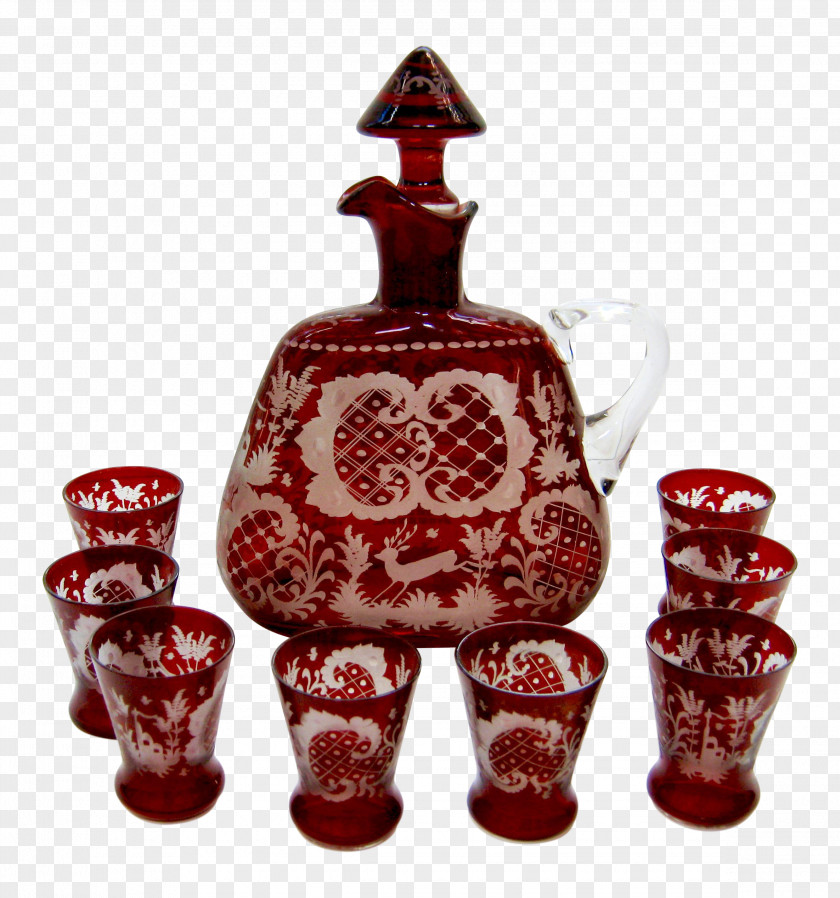 Vase Ceramic Decanter Urn Crystal PNG