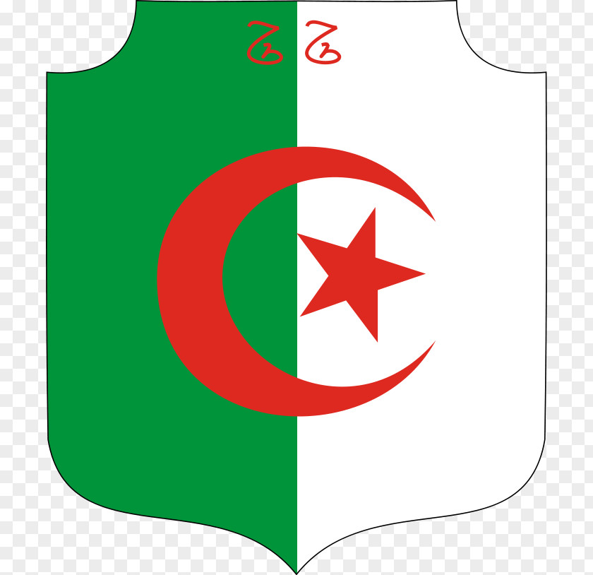 Algeria Flag French Emblem Of Coat Arms PNG