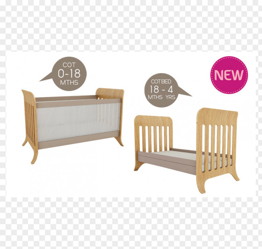 Baby Cot Bed Frame Cots Infant Table PNG