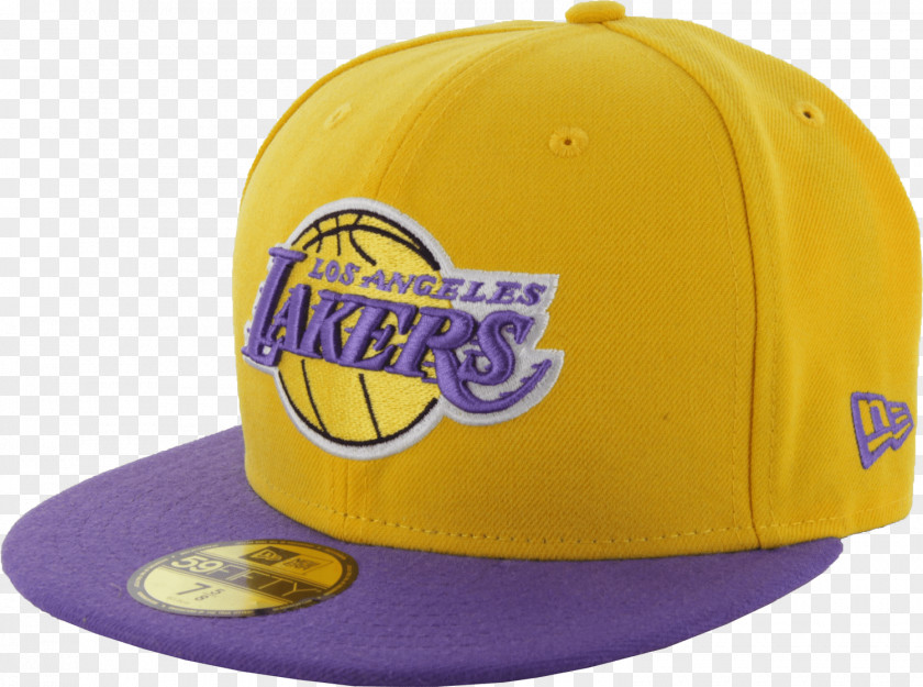 Baseball Cap Los Angeles Lakers NBA Hat PNG