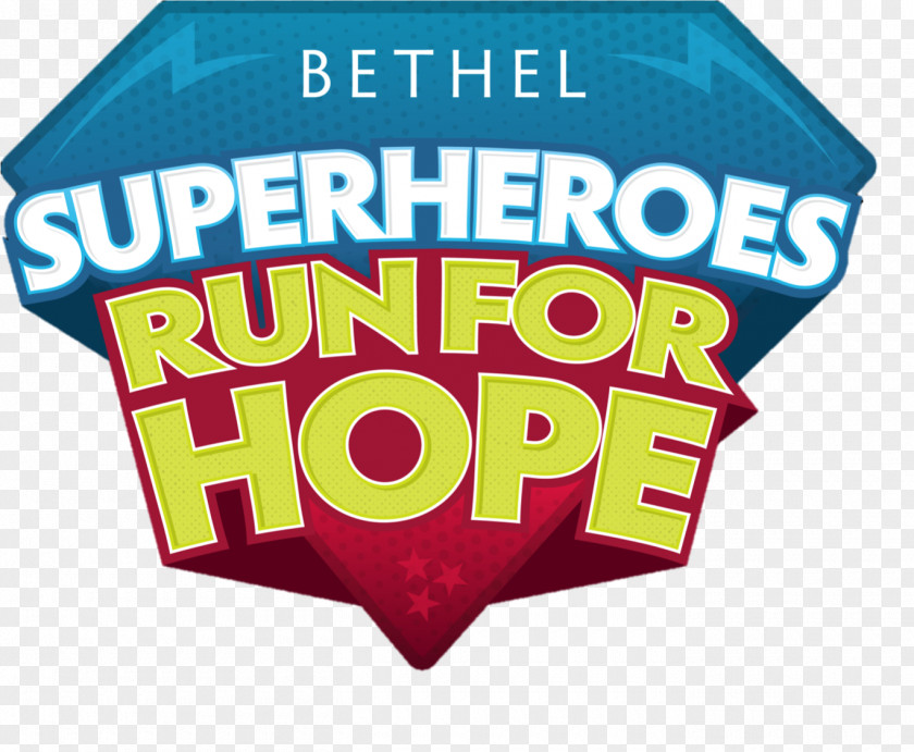 Bible Background Bethel Village Superhero 5K Run Logo Racing PNG