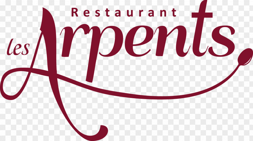 Cafe Carte Menu Restaurant Les Arpents Clip Art Brand Line Logo PNG