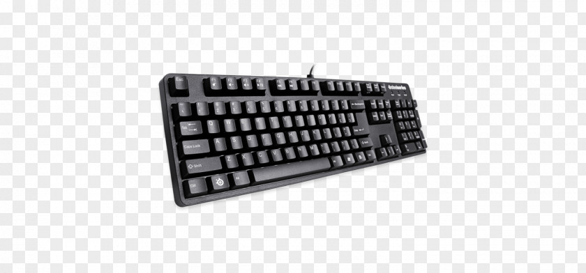 Computer Mouse Keyboard SteelSeries 6G V2 Gaming Keypad PNG