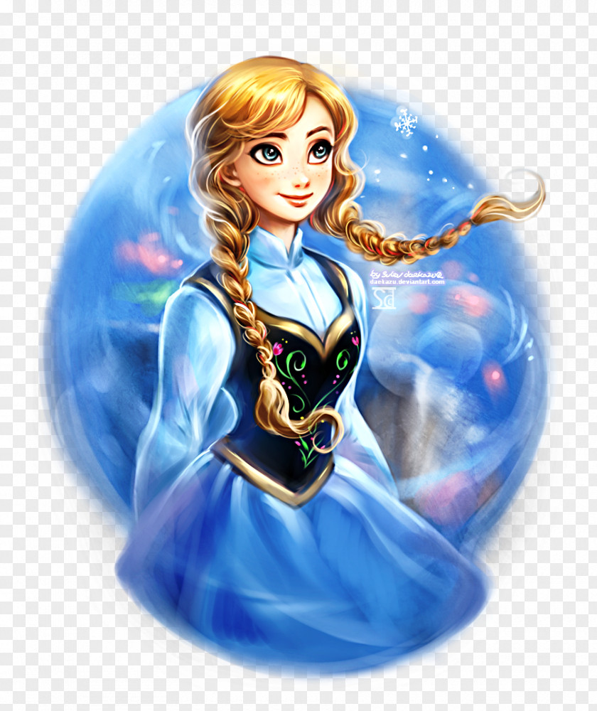 Disney Elsa Frozen Anna Princess Fan Art PNG